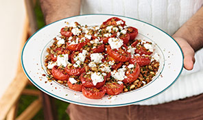 Slow-roast tomato salad