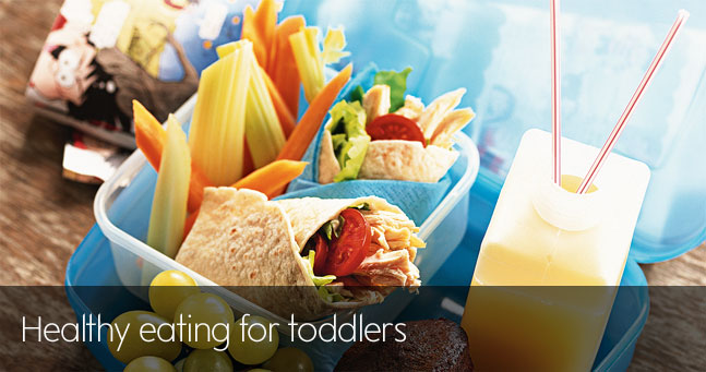 Healthy eating for toddlers