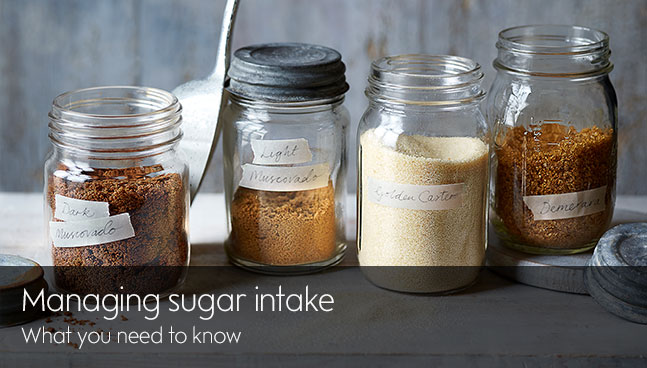 Managing sugar intake
