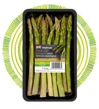 Early British asparagus 