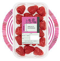 Waitrose 1 speciality raspberries
