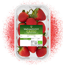 Waitrose Duchy Organic Strawberries