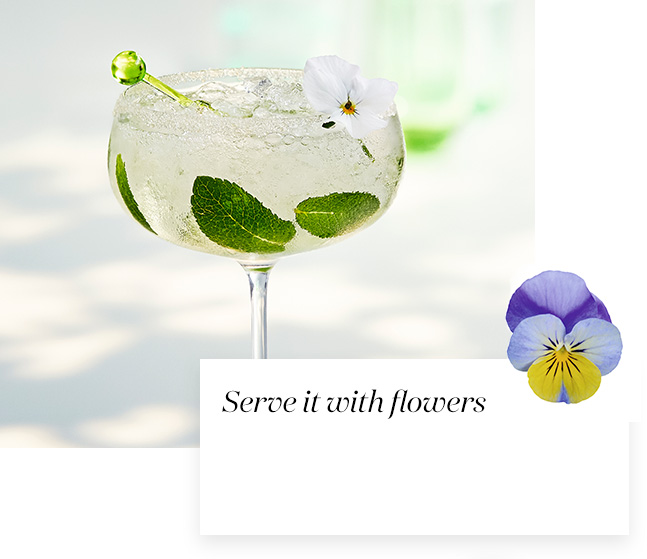 Flower cocktail