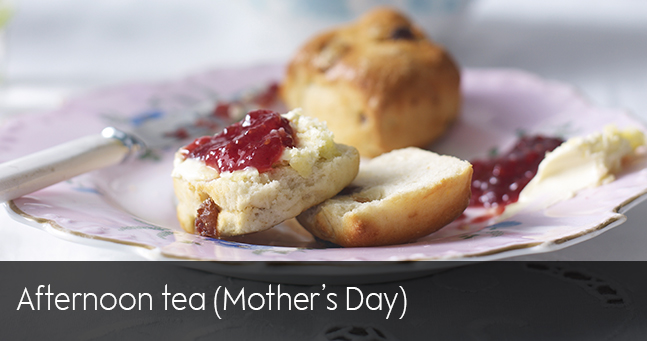 Afternoon tea (Mother's Day)