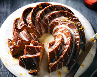 Martha Collison's spiced marmalade bundt cake