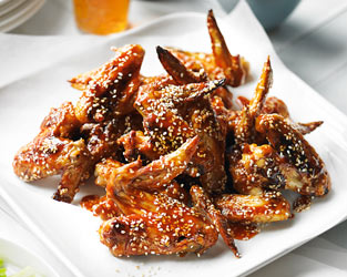 Heston's barbecue chicken wings