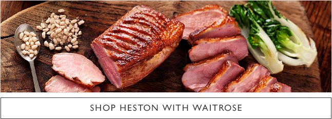 Shop Heston from Waitrose