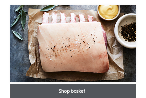 Shop meat and fish ingredients