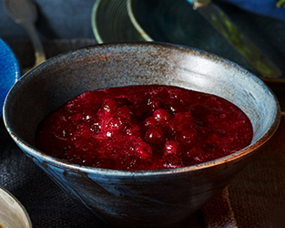 Cranberry-sauce