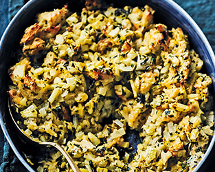 Parsley, sage, rosemary & thyme stuffing