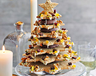 Heston Christmas cookie tree