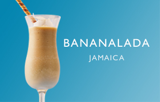 Bananalada cocktail, Jamaica