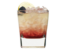 Rusty Baramble gin cocktail recipe