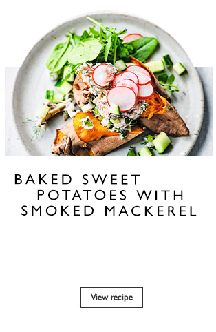 Sweet Potato and Mackerel Recipe