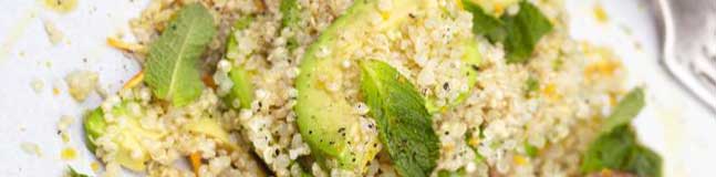 Small, fine and tasty quinoa