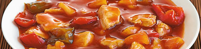 Sweet and sour sauce 