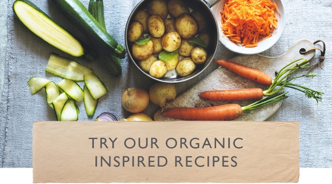 Organic recipes