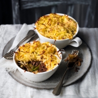 A cottage pie for entertaining