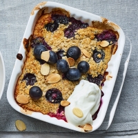 Baked-blueberry-oats