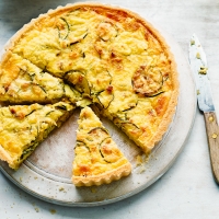 courgette-tart