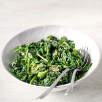 Japanese-style sesame spinach