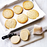 Martha Collison's freezer dough cookies