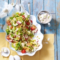 Middle-Eastern-fattoush