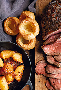 Where do Yorkshire puddings come from?