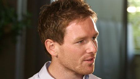 Eoin Morgan on health, food and sport