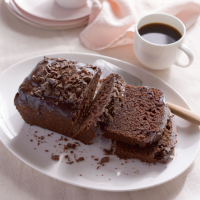 Chocolate and sweet potato loaf cake