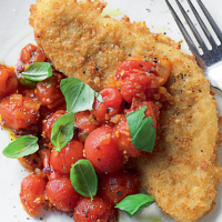 cod with spicy tomatoes