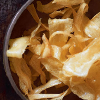 Heston's Parsnip Chips
