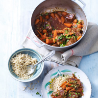 LOVE life African spiced summer beef stew
