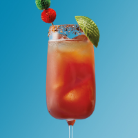 Michelada cocktail