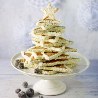 Paul A Young's Christmas biscuit tree