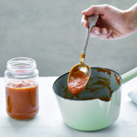 Papaya hot sauce