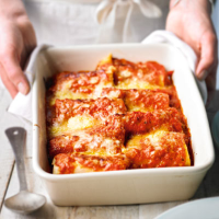 Quick chicken and veg cannelloni