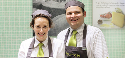 Waitrose partners 