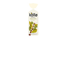 Kallo Organic Wholegrain Rice Cracker