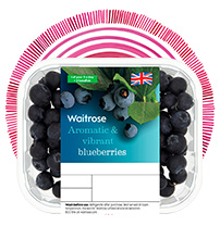 Waitrose aromatic blueberries