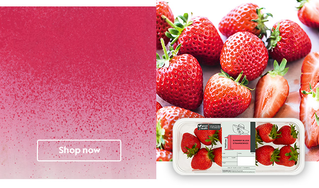 Exclusive Summer Blush Strawberries