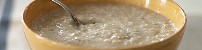 Porridge oats
