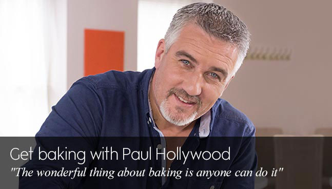 Get baking with Paul Hollywood