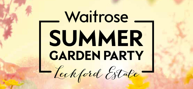 Waitrose-Summer-Garden-party